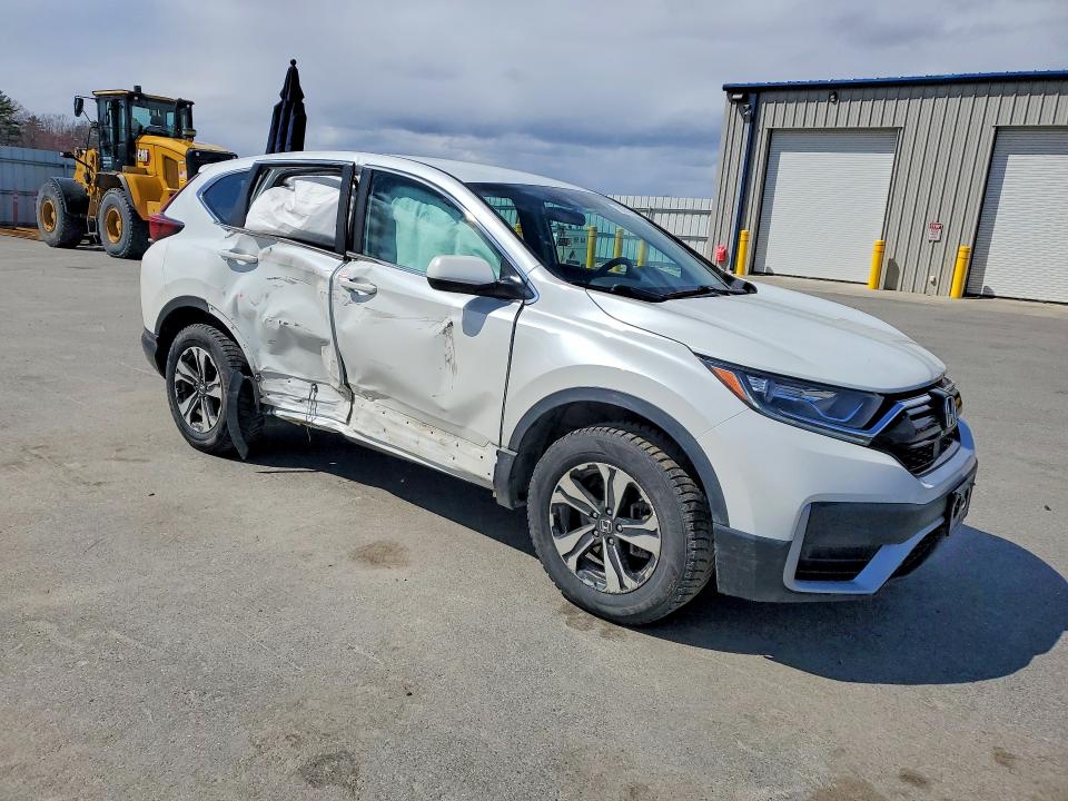 2021 Honda Cr-v VIN 7FARW2H7XME034722 COPART salvage auction — SIDE, Me - Cert Of Title-Salvage Collisio, sold $7,000 on 2026-07-17 (photo 4)