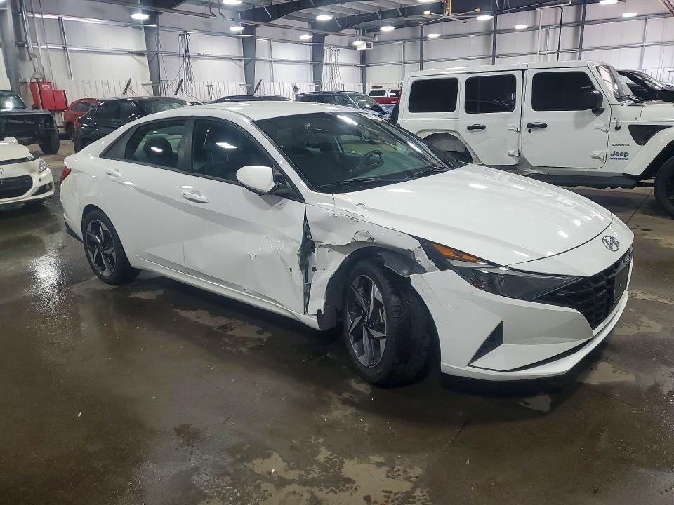 2023 Hyundai VIN 5NPLS4AG7PH115895 COPART salvage auction — FRONT END, Mn - Cert Of Title-Salvage, sold $5,800 on 2026-07-07 (photo 4)