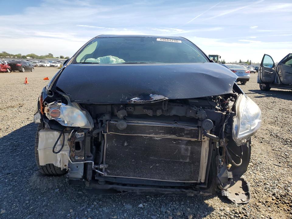 2013 Toyota Prius VIN JTDKN3DU6D5619221 COPART salvage auction — FRONT END, Sc - Salvage Title, sold $275 on 2026-07-14 (photo 5)