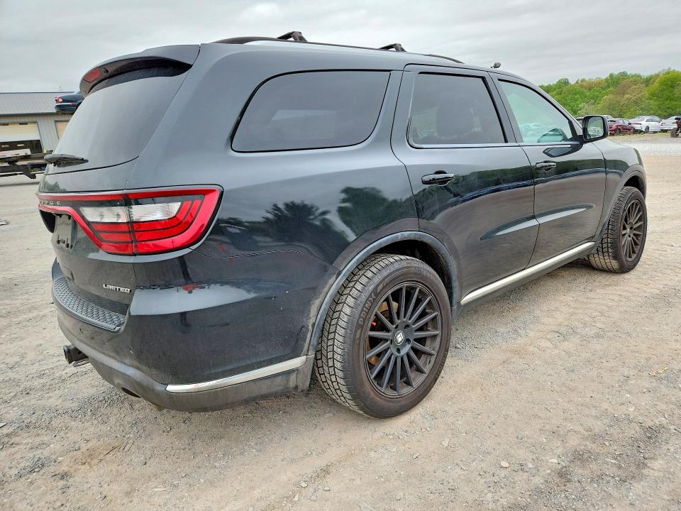 2014 Dodge Durango VIN 1C4SDJDT3EC411325 COPART salvage auction — UNDERCARRIAGE, Fl - Cert Of Title Slvg Rebuildable, sold $1,450 on 2026-07-04 (photo 3)