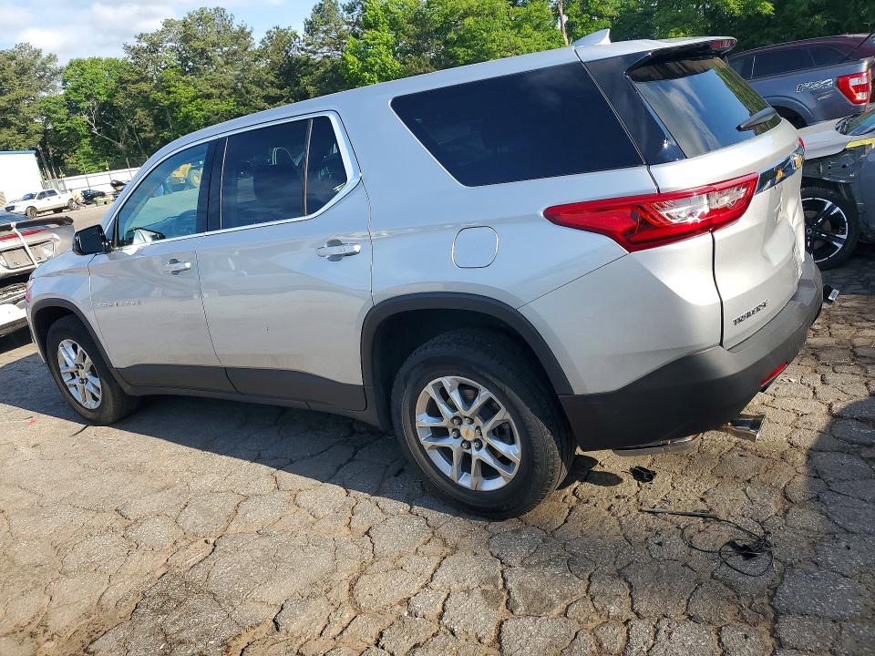 2020 Chevrolet Traverse VIN 1GNERFKW6LJ213041 COPART salvage auction — REAR END, Ga - Cert Of Title-Salvage, sold $8,200 on 2026-07-28 (photo 2)