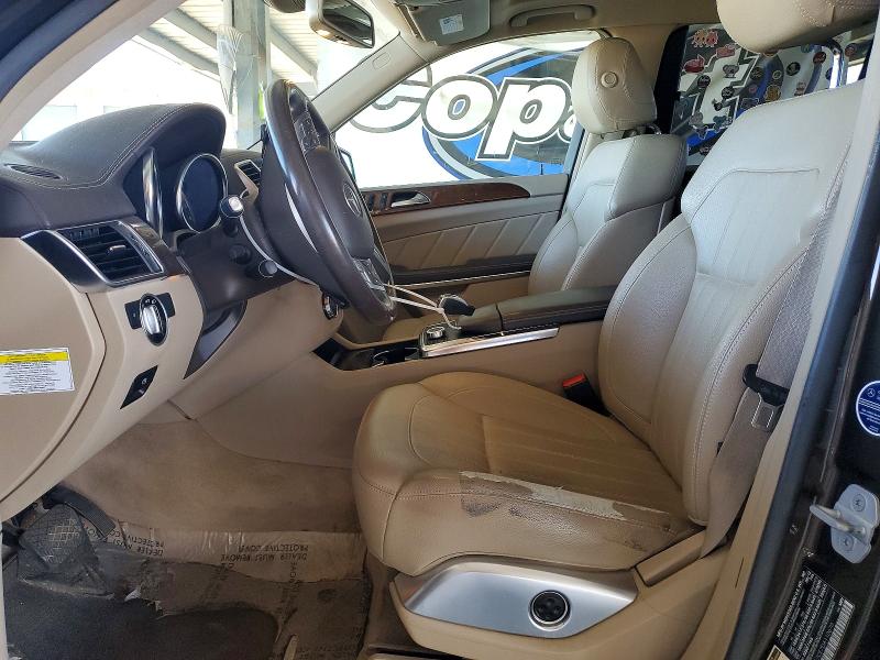 2013 Mercedes-benz Gl-klasse VIN 4JGDF7CE7DA110670 COPART salvage auction — FRONT END, Ca - Salvage Certificate, sold $2,250 on 2026-07-09 (photo 7)