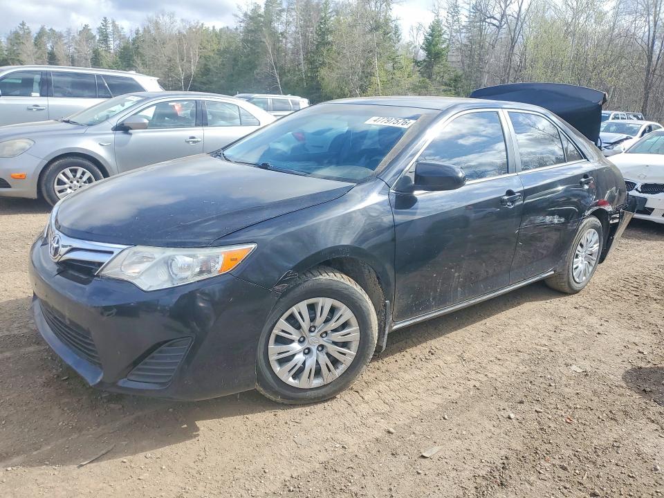 2013 Toyota VIN 4T1BF1FK6DU647096 COPART salvage auction — REAR END, On - Permit Salvage, sold $2,500 on 2026-07-02 (photo 1)