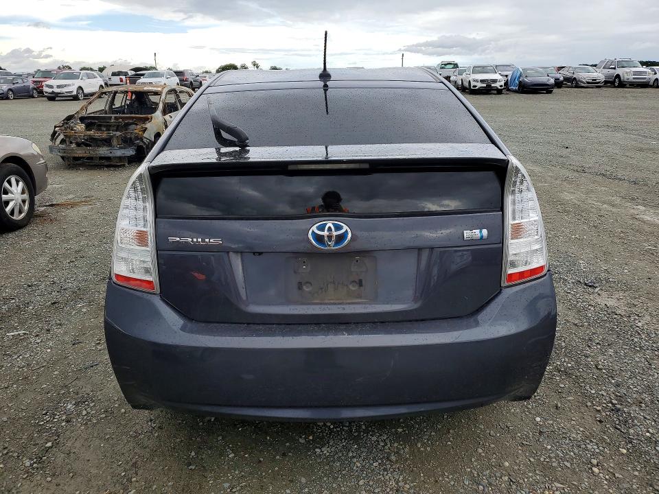 2011 Toyota Prius VIN JTDKN3DU1B0252299 COPART salvage auction — MINOR DENT/SCRATCHES, Ca - Salvage Certificate, sold $1,650 on 2026-07-02 (photo 6)