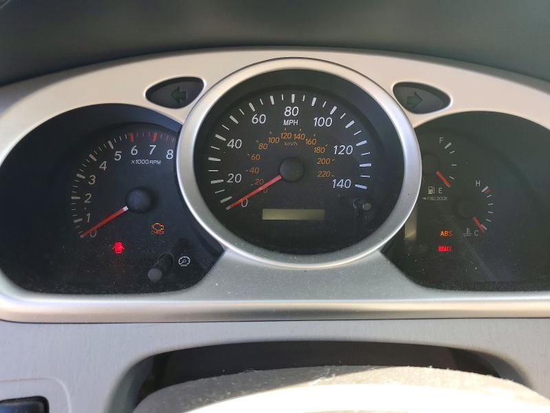 2006 Toyota Highlander VIN JTEEP21A660138490 COPART salvage auction — REAR END, CA - SALVAGE CERTIFICATE, sold $700 on 2026-07-14 (photo 9)