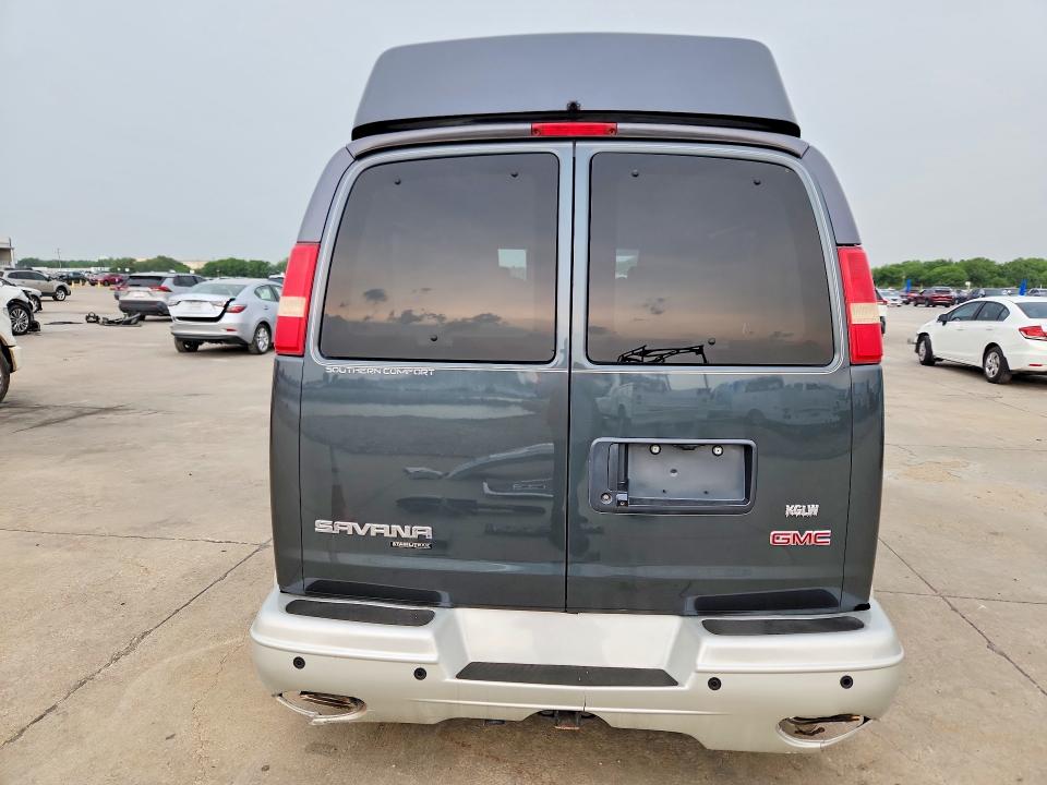 2014 Gmc Savana VIN 1GDS7DC4XE1163679 COPART salvage auction — FRONT END, Tx - Certificate Of Title, sold $8,600 on 2026-07-16 (photo 6)
