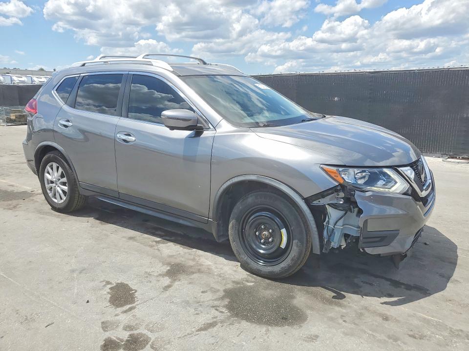 2018 Nissan Rogue VIN KNMAT2MT5JP529299 COPART salvage auction — FRONT END, FL, sold $2,350 on 2026-07-14 (photo 4)