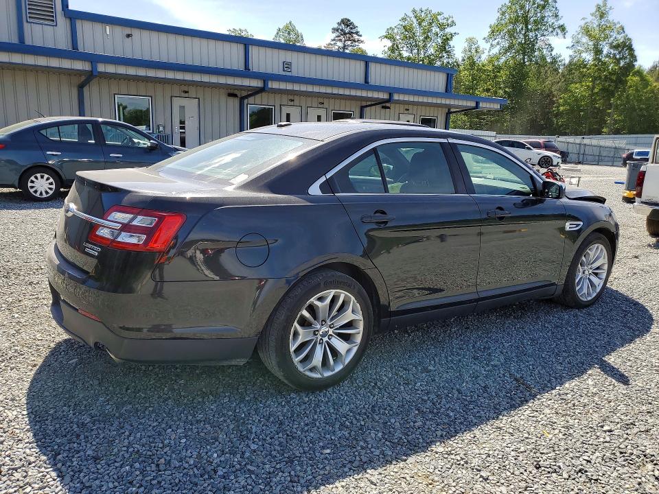 2013 Ford Taurus VIN 1FAHP2F83DG209355 COPART salvage auction — FRONT END, NC - SALVAGE CERTIFICATE OF TITLE, sold $600 on 2026-07-02 (photo 3)