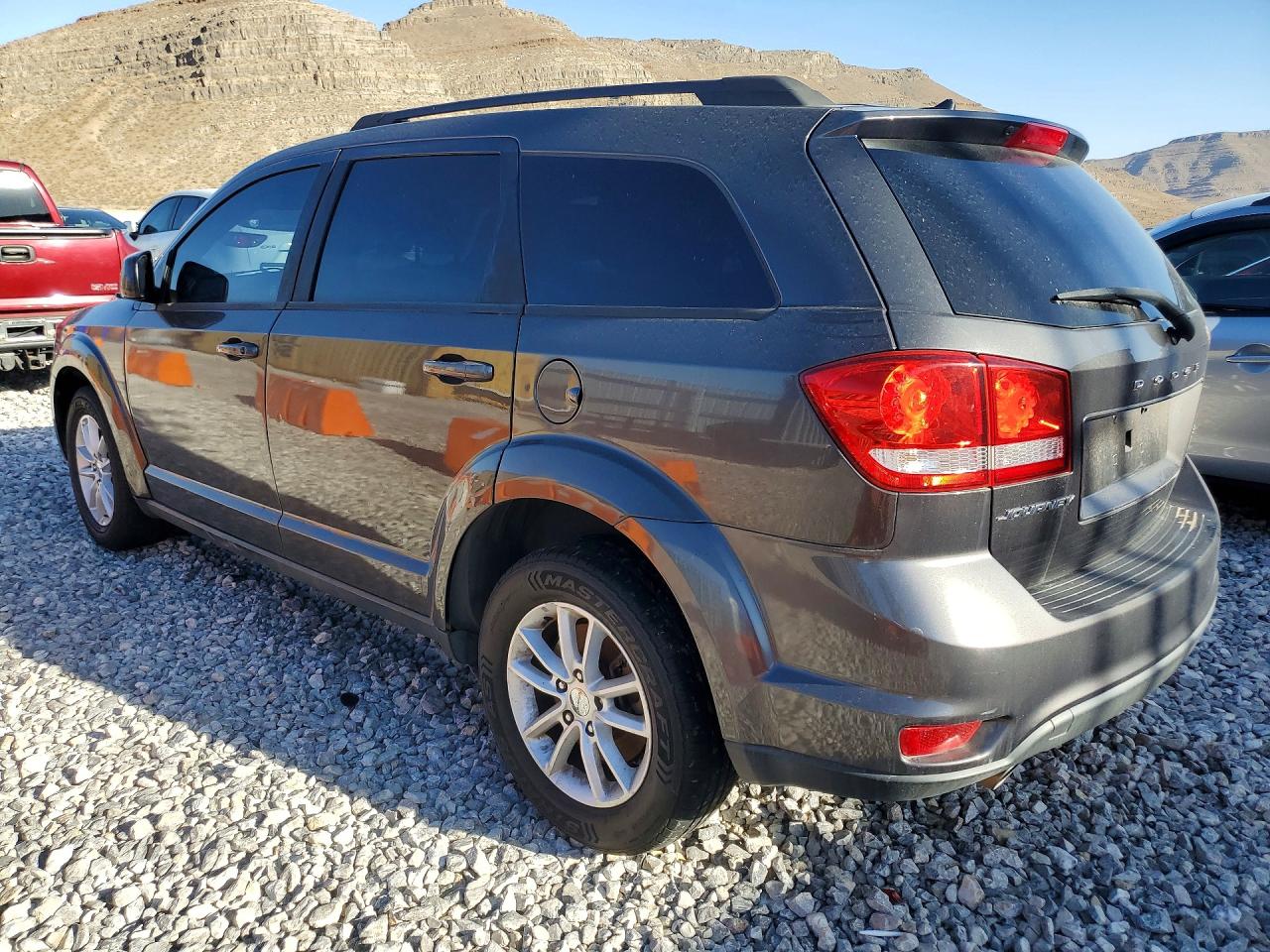 2015 Dodge Journey VIN 3C4PDCBG6FT722406 COPART salvage auction — Mechanical, NV - CERTIFICATE OF TITLE, sold $1,850 on 2026-07-07 (photo 2)