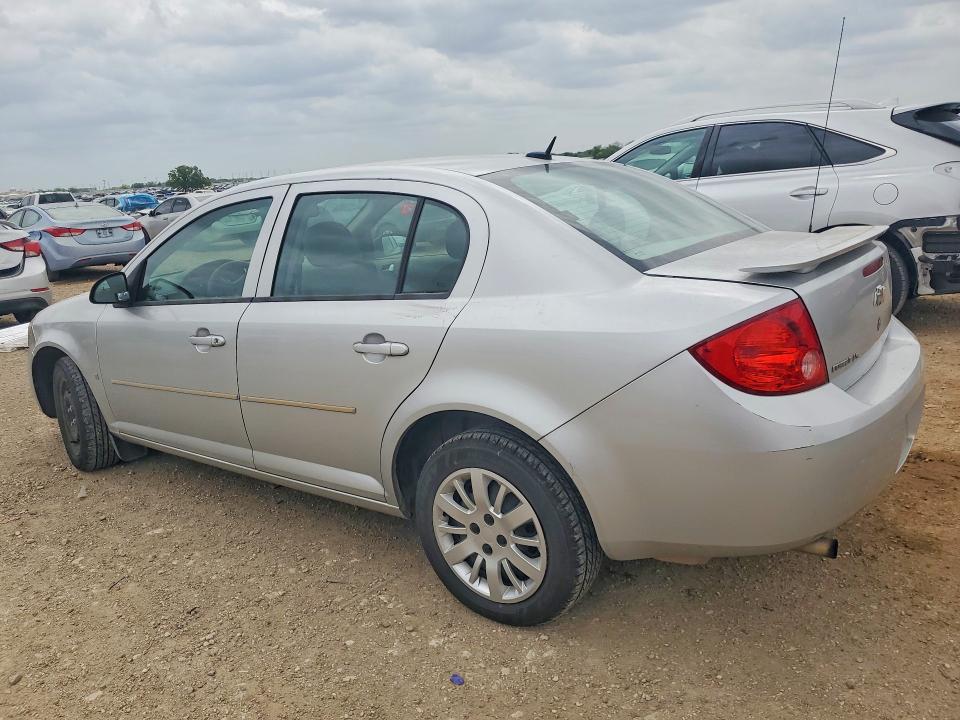 2009 Chevrolet Cobalt VIN 1G1AS58H797131140 COPART salvage auction — SIDE, Tx - Salvage Vehicle Title, sold $200 on 2026-07-02 (photo 2)