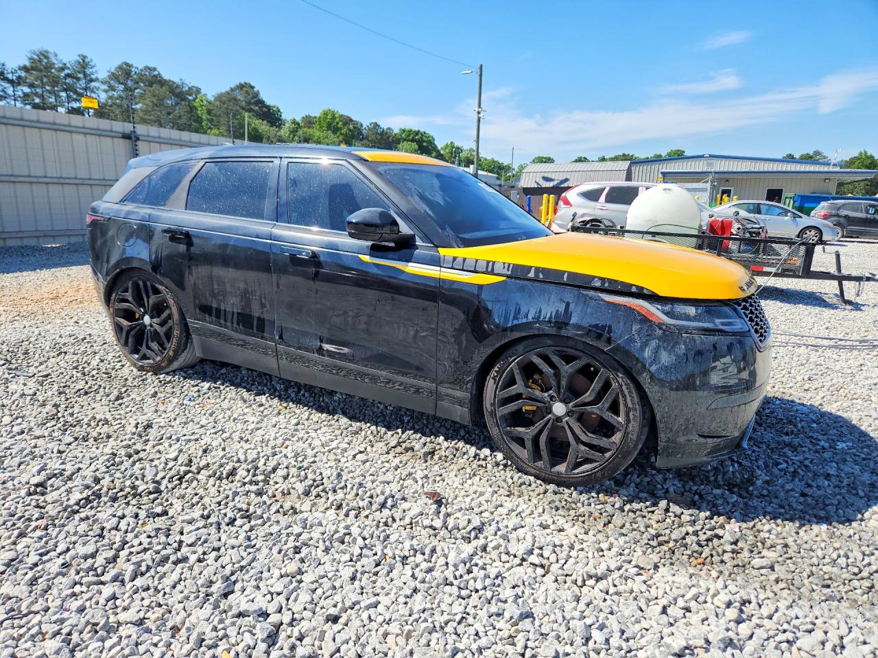 2019 Land Rover Range Rover Velar VIN SALYB2EV4KA797856 COPART salvage auction — Minor Dent/Scratches, GA - CERTIFICATE OF TITLE, sold $6,900 on 2026-06-30 (photo 4)