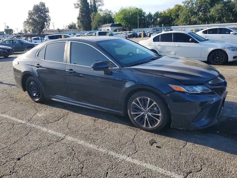 2019 Toyota Camry solara VIN 4T1B21HK9KU012718 COPART salvage auction — REAR END, Ca - Salvage Certificate, sold $4,200 on 2026-07-02 (photo 4)
