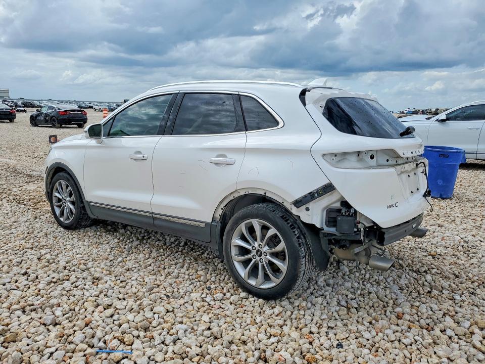 2015 Lincoln VIN 5LMCJ1A95FUJ09299 COPART salvage auction — REAR END, Tx - Salvage Vehicle Title, sold $1,650 on 2026-07-02 (photo 2)