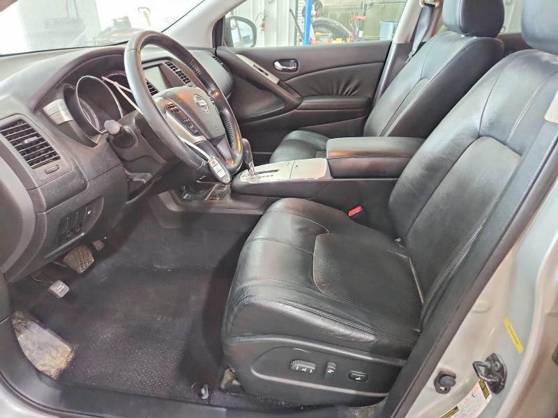 2009 Nissan Murano VIN JN8AZ18U49W105310 COPART salvage auction — SIDE, Tx - Certificate Of Title, sold $375 on 2026-07-06 (photo 7)