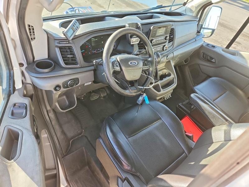 2020 Ford Transit VIN 1FDBW5Z8XLKB30322 COPART salvage auction — MINOR DENT/SCRATCHES, Fl - Certificate Of Title, sold $7,000 on 2026-07-29 (photo 8)