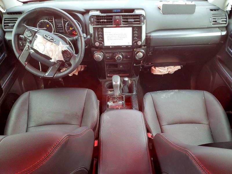 2024 Toyota 4runner VIN JTERU5JR6R6257790 COPART salvage auction — FRONT END, Ia - Cert Of Title-Salvage Title, sold $23,000 on 2026-07-09 (photo 8)