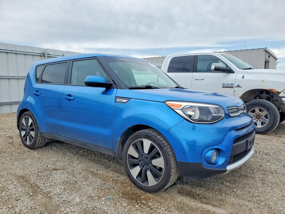2017 Kia VIN KNDJP3A57H7457659 COPART salvage auction — REAR END, Ia - Cert Of Title-Salvage Title, sold $1,500 on 2026-07-15 (photo 4)