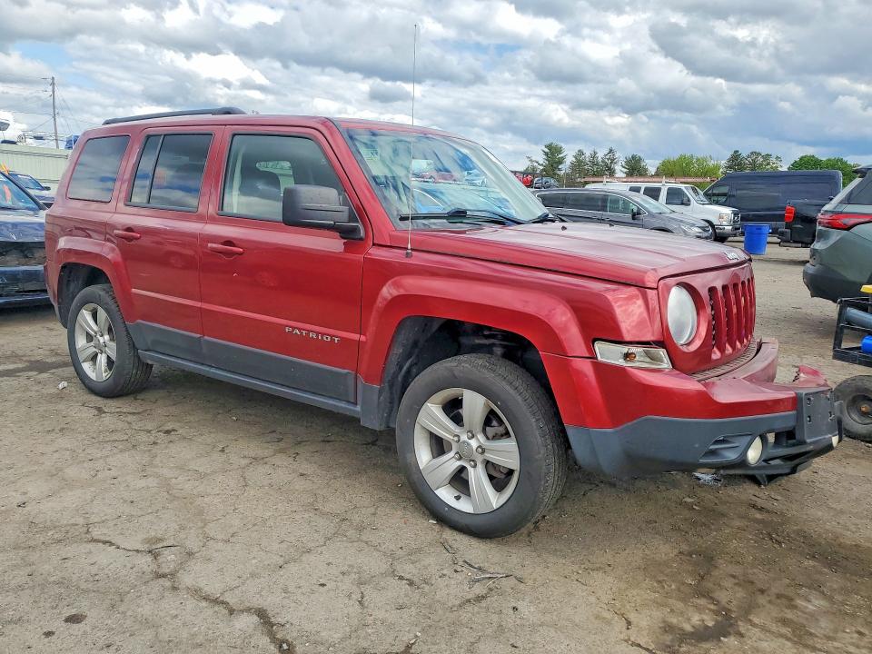 2014 Jeep Liberty (patriot) VIN 1C4NJRFB6ED803377 COPART salvage auction — FRONT END, Pa - Certificate Of Salvage, sold $600 on 2026-07-02 (photo 4)