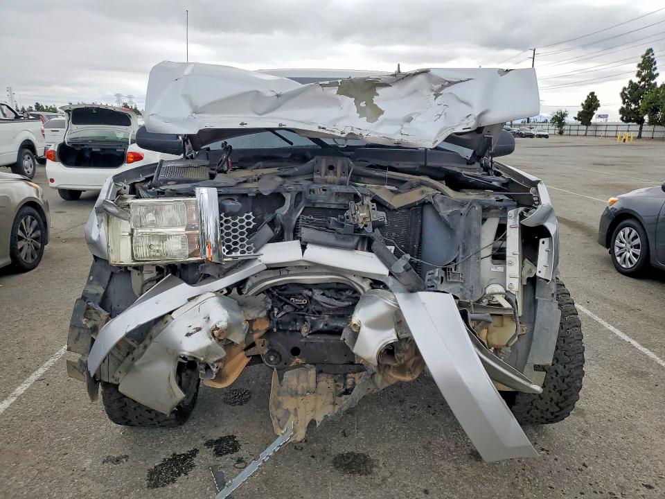 2013 Gmc SIERRA VIN 3GTP1VE00DG137460 COPART salvage auction — FRONT END, Salvage Title, sold $425 on 2026-07-21 (photo 5)