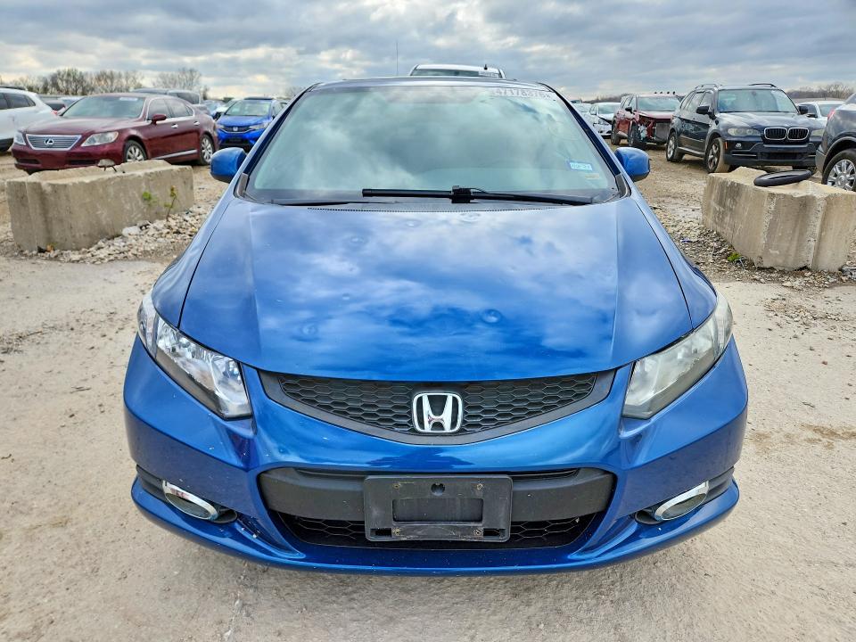2013 Honda VIN 2HGFG3B88DH520279 COPART salvage auction — HAIL, Tx - Salvage Vehicle Title, sold $125 on 2026-07-09 (photo 5)