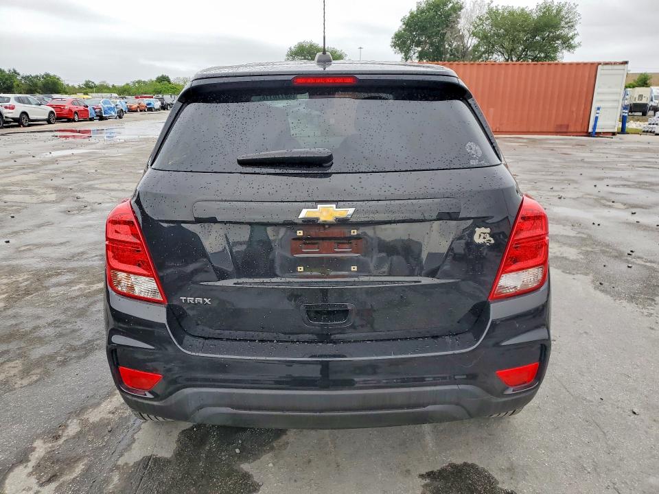 2021 Chevrolet VIN KL7CJKSB1MB332444 COPART salvage auction — FRONT END, FL - CERT OF TITLE SLVG REBUILDABLE, sold $625 on 2026-07-28 (photo 6)