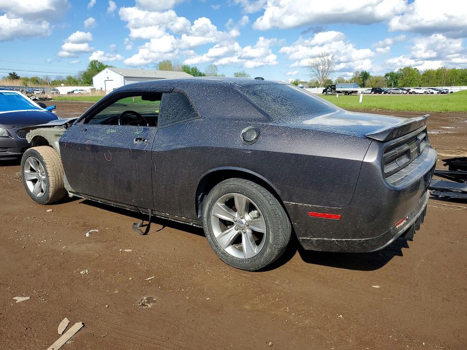 2018 Dodge Challenger VIN 2C3CDZAG6JH199929 COPART salvage auction — FRONT END, OH, sold $4,700 on 2026-07-09 (photo 2)