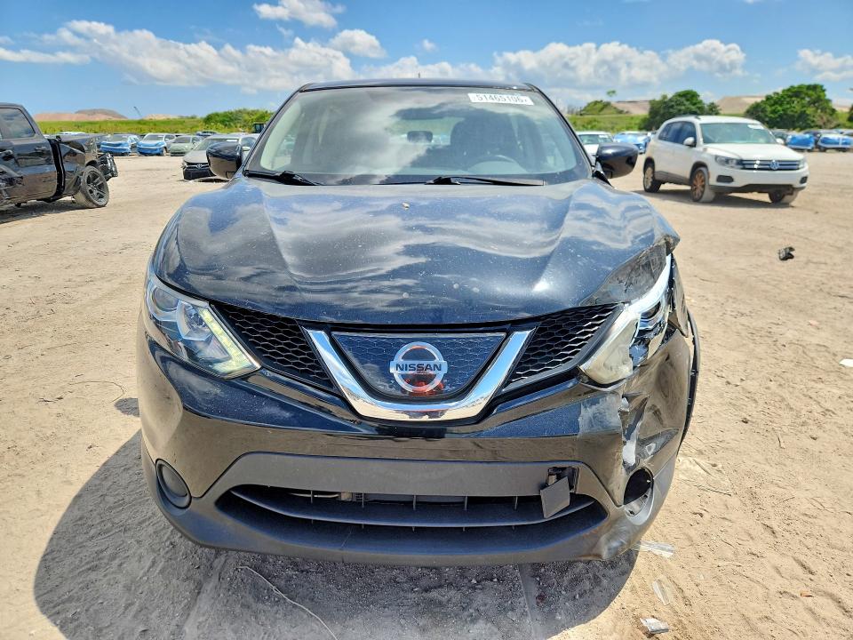 2019 Nissan Rogue VIN JN1BJ1CP7KW234854 COPART salvage auction — FRONT END, Salvage Title, sold $1,100 on 2026-07-30 (photo 5)