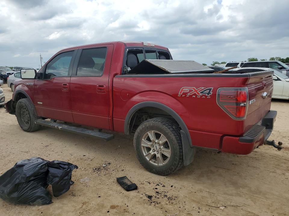 2013 Ford F-150 VIN 1FTFW1ET2DFA77098 COPART salvage auction — FRONT END, Tx - Salvage Vehicle Title, sold $3,300 on 2026-07-09 (photo 2)