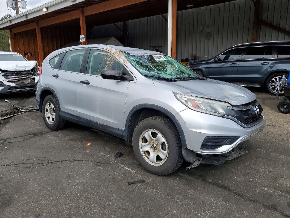 2016 Honda Cr-v VIN 5J6RM4H31GL110351 COPART salvage auction — ROLLOVER, CO - PUBLIC - SALVAGE TITLE (P), sold $1,950 on 2026-07-02 (photo 4)