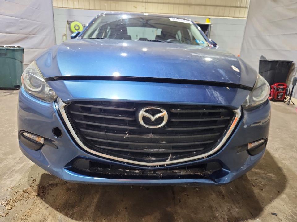 2017 Mazda 3 VIN 3MZBN1U7XHM124743 COPART salvage auction — BURN, Nh - Cert Of Title-Salvage, sold $1,050 on 2026-07-02 (photo 5)