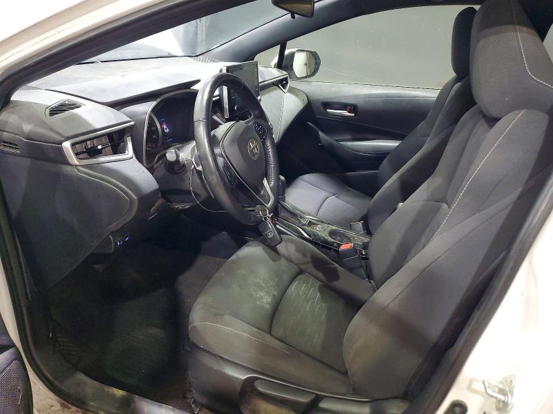 2021 Toyota Corolla VIN JTND4MBE3M3131638 COPART salvage auction — FRONT END, In - Certificate Of Title, sold $5,500 on 2026-07-02 (photo 7)