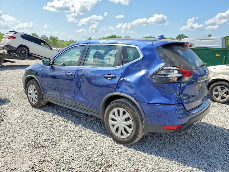 2018 Nissan Rogue VIN JN8AT2MT2JW461456 COPART salvage auction — REAR END, Al - Cert Of Title-Salvage Title, sold $500 on 2026-07-21 (photo 2)