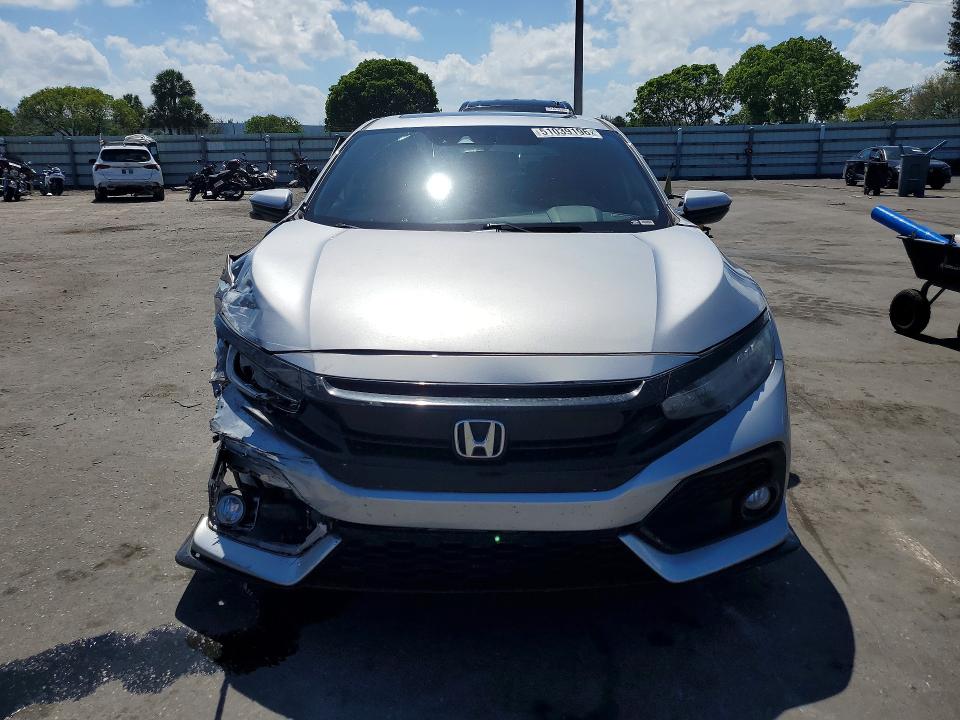 2018 Honda VIN SHHFK7H98JU226921 COPART salvage auction — FRONT END, Salvage Title, sold $3,600 on 2026-07-27 (photo 5)