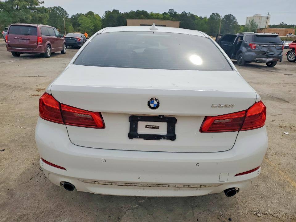2018 BMW 5 series VIN WBAJA5C5XJWA56712 COPART salvage auction — FRONT END, Sc - Cert Of Title-Salvage, sold $2,450 on 2026-07-17 (photo 6)