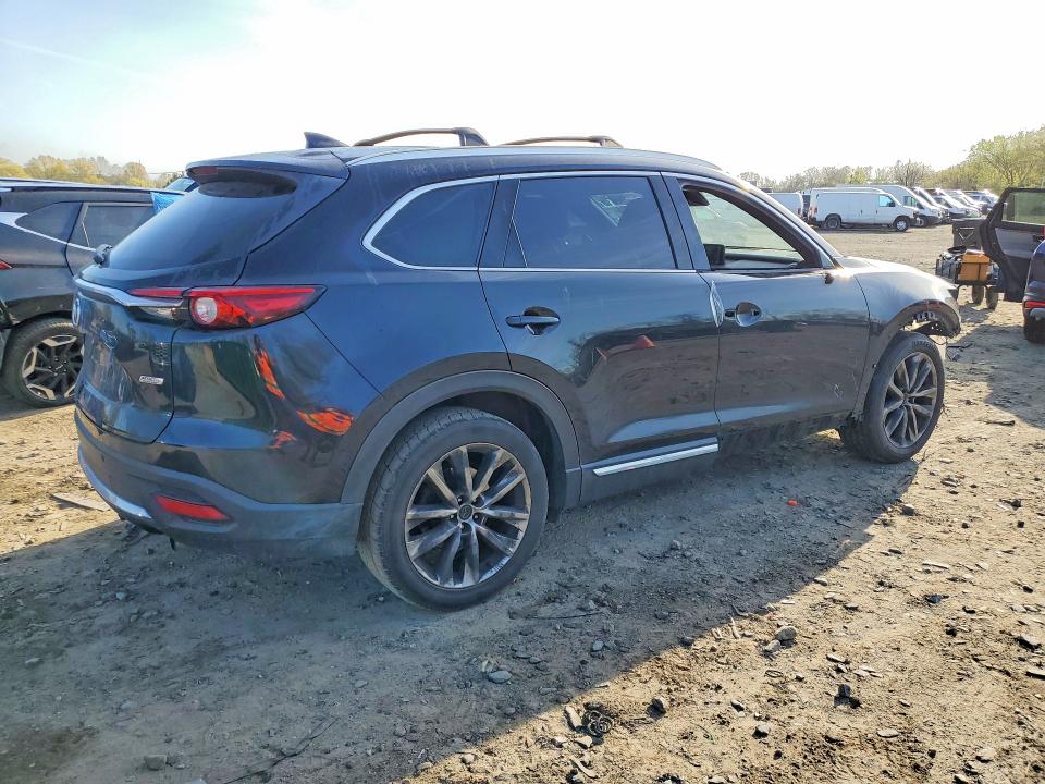 2016 Mazda Cx-9 VIN JM3TCBEY7G0104985 COPART salvage auction — FRONT END, Id - Salvage Certificate Of Title, sold $3,000 on 2026-07-07 (photo 3)