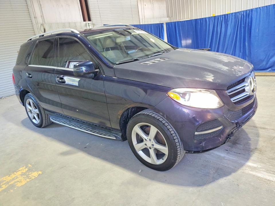2016 Mercedes-benz Gle VIN 4JGDA5JB0GA703674 COPART salvage auction — FRONT END, Fl - Certificate Of Title, sold $8,500 on 2026-07-02 (photo 4)