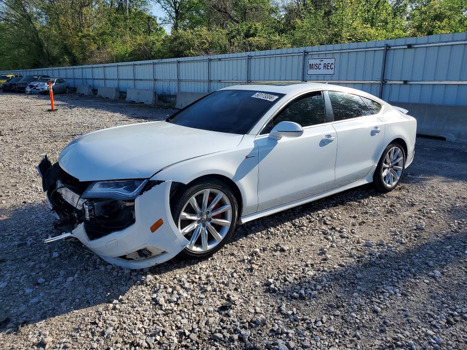 2012 Audi A7 VIN WAU3GAFC9CN163556 COPART salvage auction — FRONT END, Mo - Salvage Certificate Of Title, sold $775 on 2026-07-10 (photo 1)