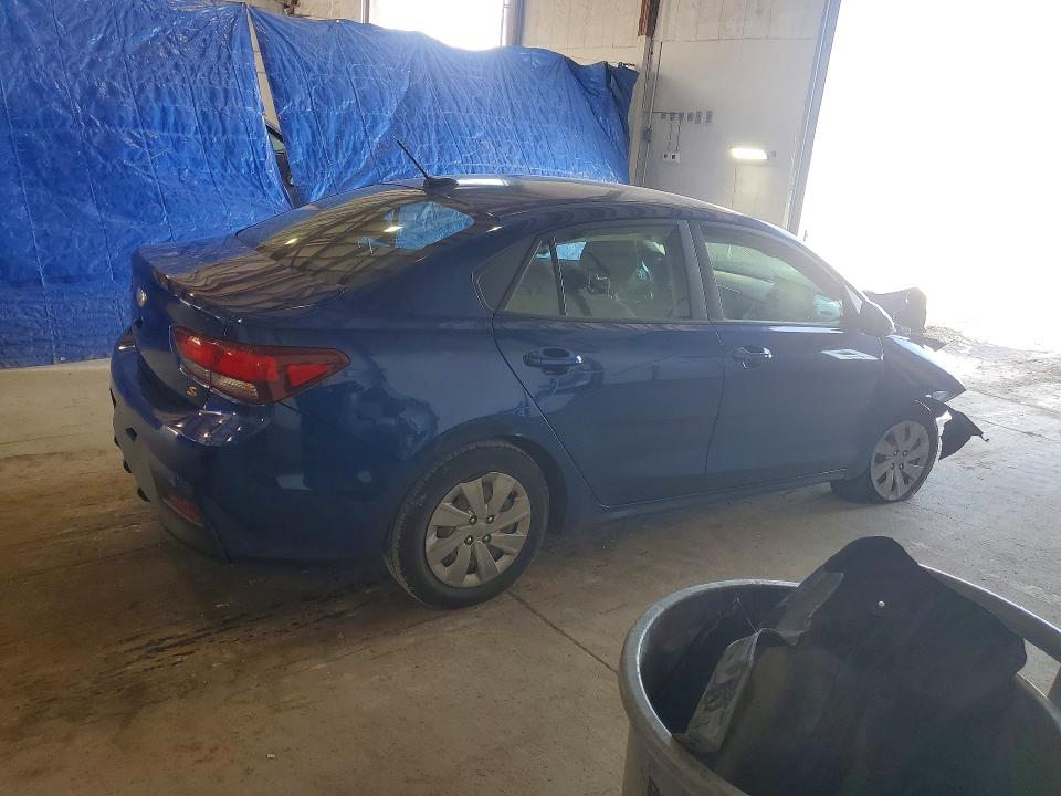 2019 Kia Rio VIN 3KPA24AB9KE201914 COPART salvage auction — FRONT END, Salvage Title, sold $725 on 2026-09-04 (photo 3)
