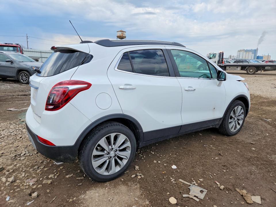 2020 Buick Encore VIN KL4CJASB6LB318531 COPART salvage auction — FRONT END, Wv - Salvage Certificate, sold $3,400 on 2026-07-29 (photo 3)