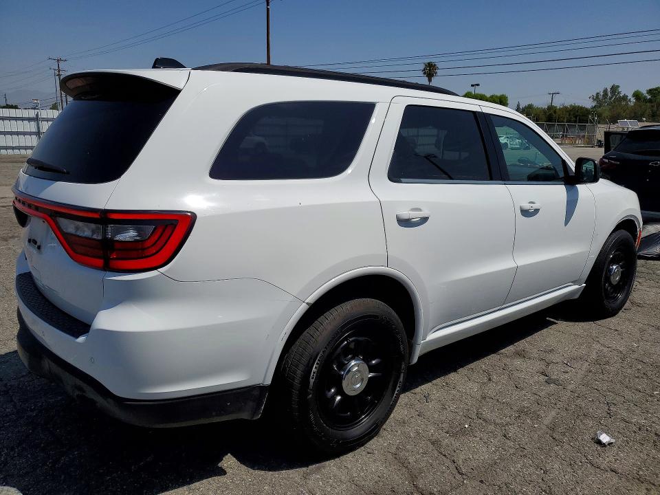 2023 Dodge Durango VIN 1C4RDJAG9PC599910 COPART salvage auction — FRONT END, Ca - Dis/Dlr/Exp Only Clean Title (P), sold $9,500 on 2026-07-30 (photo 3)