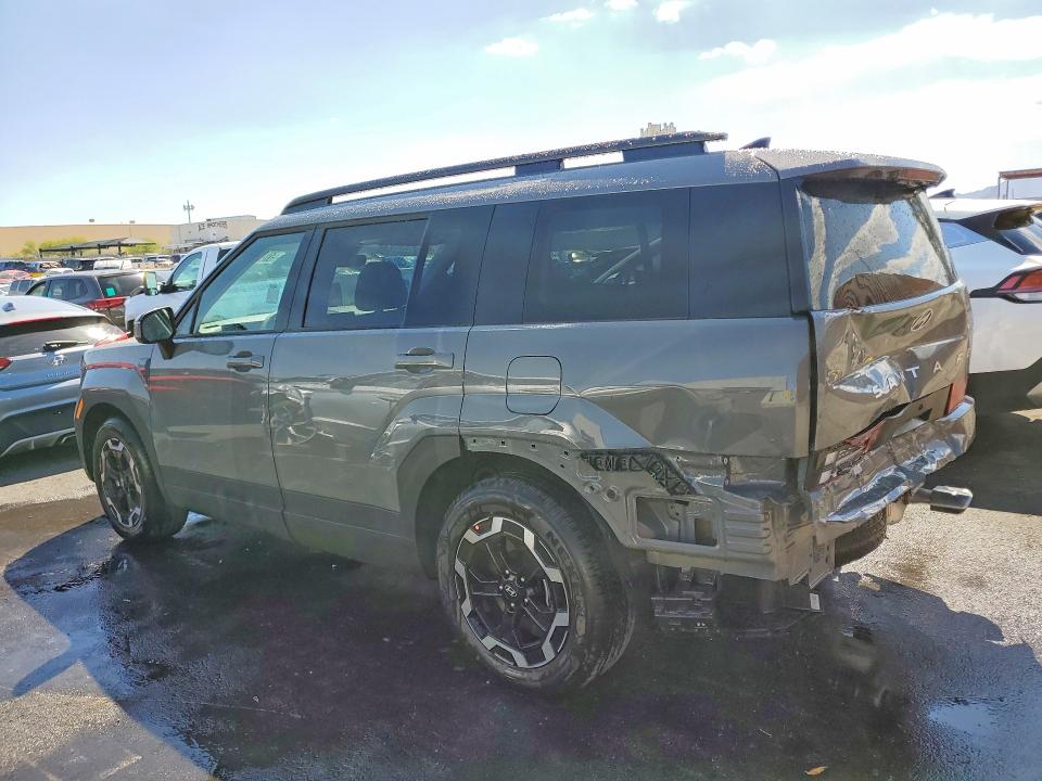 2026 Hyundai Santa fe VIN 5NMP24GLXTH203787 COPART salvage auction — REAR END, Ca - Certificate Of Title, sold $21,300 on 2026-07-20 (photo 2)