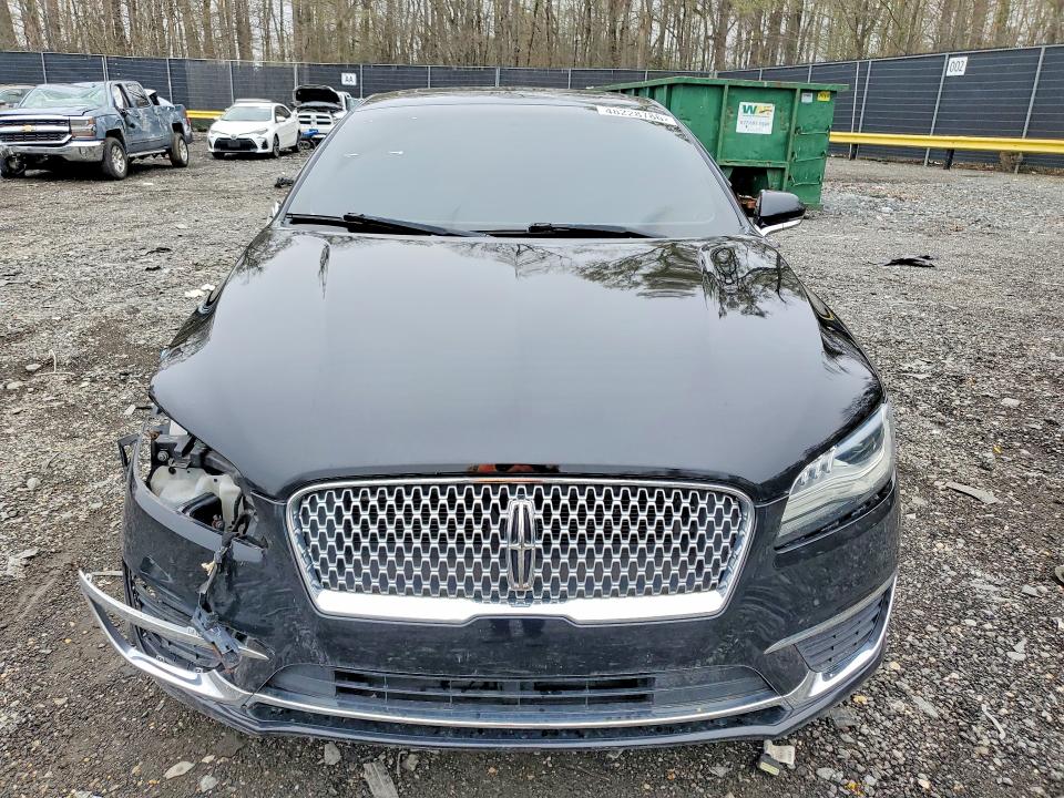2017 Lincoln Mkz VIN 3LN6L5D98HR664528 COPART salvage auction — SIDE, Md - Cert Of Salvage > 75% Damage, sold $1,250 on 2026-07-17 (photo 5)