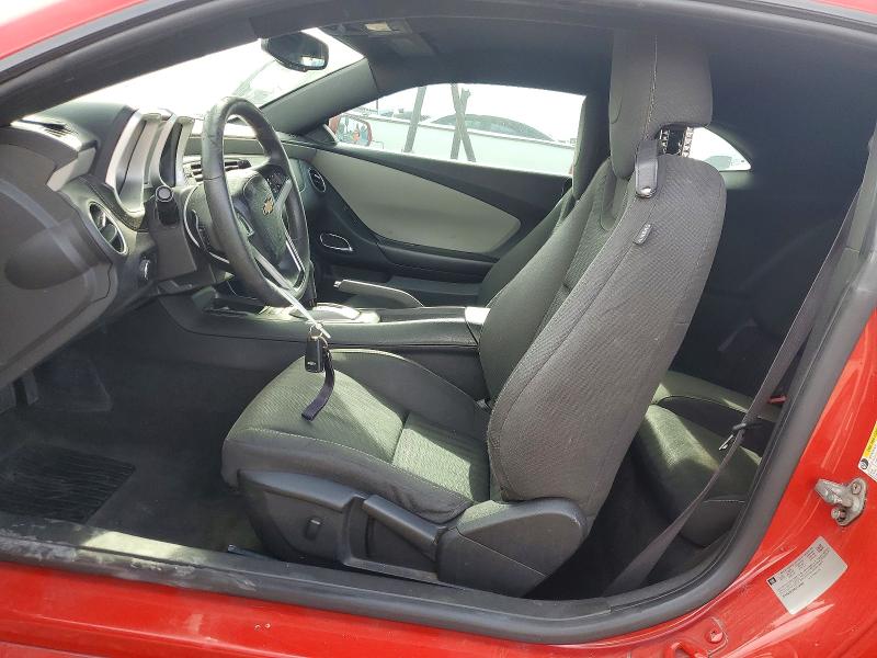 2012 Chevrolet Camaro VIN 2G1FA1E32C9179483 COPART salvage auction — FRONT END, Ms - Cert Of Title-Rebuilt, sold $1,600 on 2026-07-02 (photo 7)