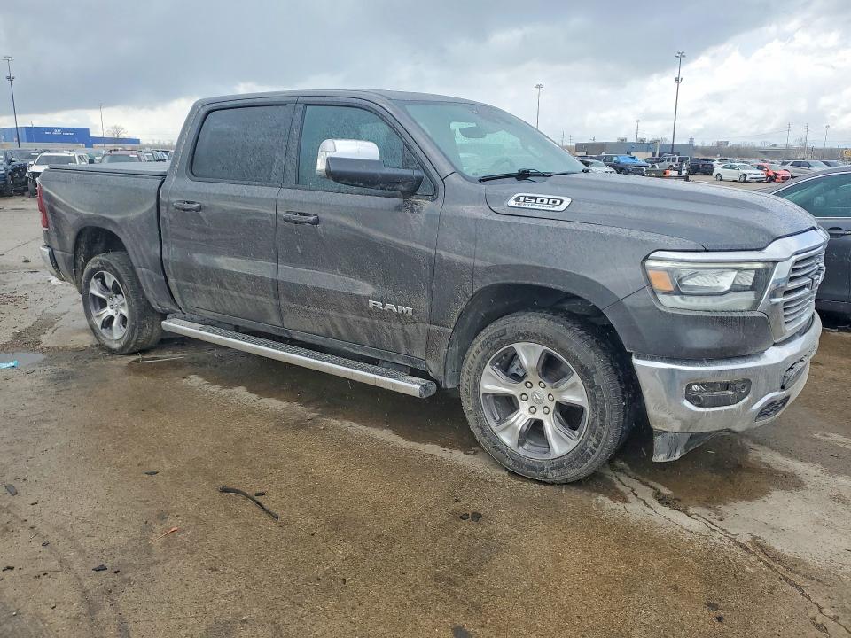 2024 Ram 1500 VIN 1C6SRFJT7RN170695 COPART salvage auction — FRONT END, Salvage Title, sold $20,800 on 2026-09-01 (photo 4)