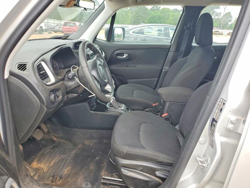 2019 Jeep Renegade VIN ZACNJAAB9KPK15475 COPART salvage auction — MECHANICAL, TX - BONDED TITLE - CLEAN, sold $775 on 2026-07-27 (photo 7)