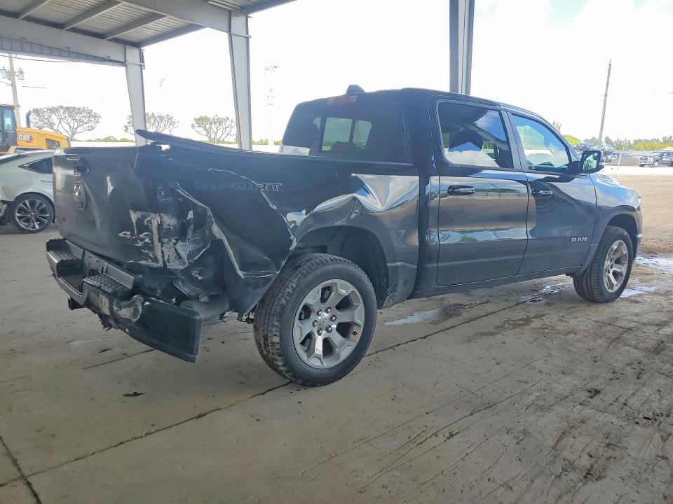 2023 Ram 1500 VIN 1C6SRFFT9PN699748 COPART salvage auction — REAR END, Salvage Title, sold $10,100 on 2026-09-11 (photo 3)