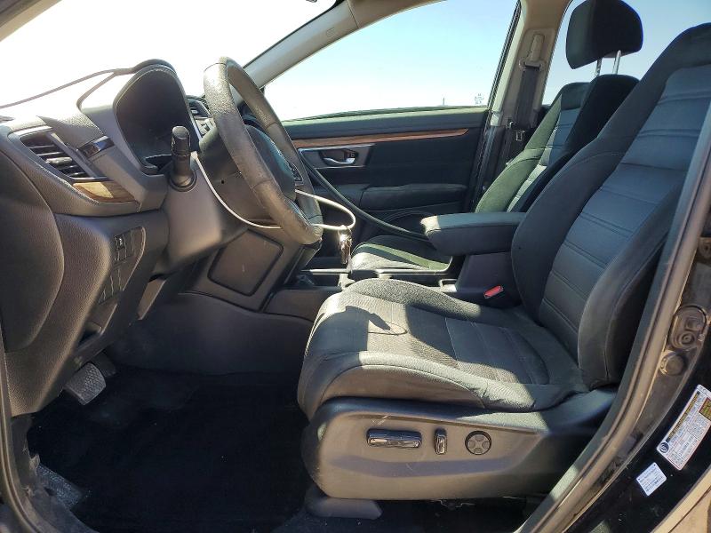 2018 Honda Cr-v VIN 7FARW1H5XJE004527 COPART salvage auction — FRONT END, Tx - Salvage Vehicle Title, sold $6,800 on 2026-07-08 (photo 7)