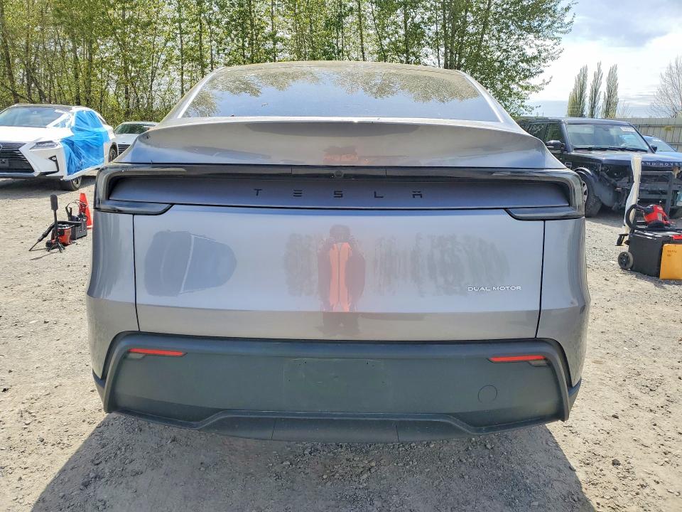 2026 Tesla Model y VIN 7SAYGDEEXTF566346 COPART salvage auction — FRONT END, Wa - Bill Of Sale, sold $17,300 on 2026-07-06 (photo 6)