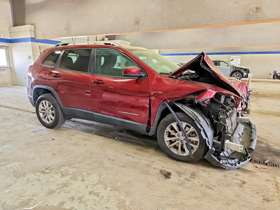 2020 Jeep Cherokee VIN 1C4PJMCB7LD559641 COPART salvage auction — FRONT END, Va - Cert Of Title - Salvage, sold $925 on 2026-07-02 (photo 4)