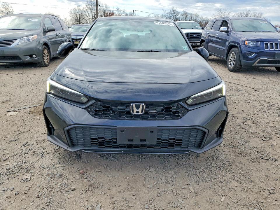 2026 Honda Civic VIN JHMFL4H98TX001421 COPART salvage auction — VANDALISM, Nj - Cert Of Title-Salvage, sold $15,100 on 2026-07-14 (photo 5)